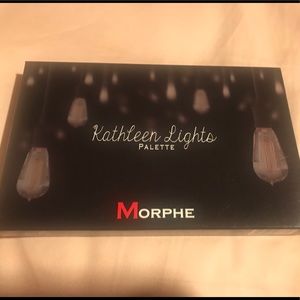 Super RARE! KathleenLights x Morphe LE palette